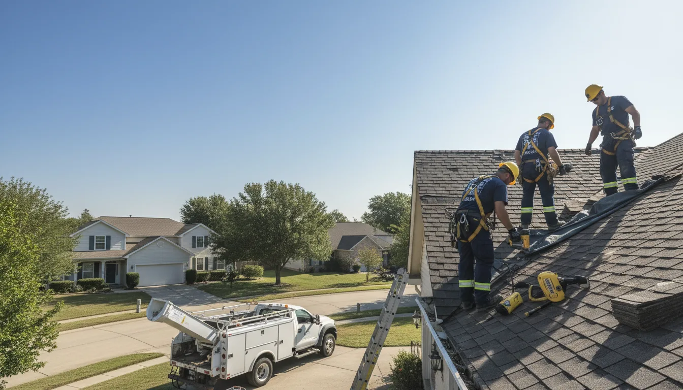 Emergency Roof Repair in Wynnewood, OK near me